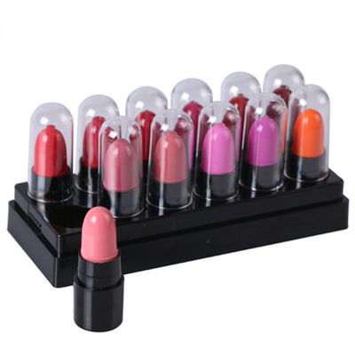 Qualität  Multicolor Matte Waterproof Lipstick Nude Smooth Texture Private Label Waterproof Cosmetics Lipstick No Label OEM Manufacturer usine